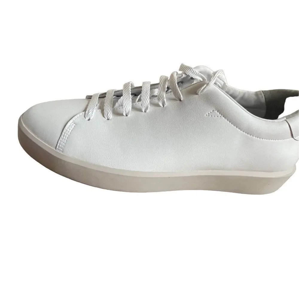 Everlane The ReLeather Tennis shoes white sneakers‎ W13 M11